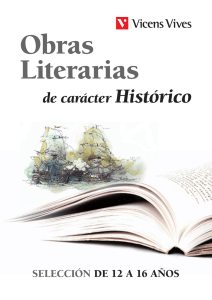 de carácter Histórico - Editorial Vicens Vives