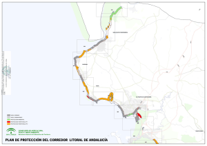 plan de protección del corredor litoral de andalucía