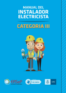 Manual del Instalador Electricista | Categoría III