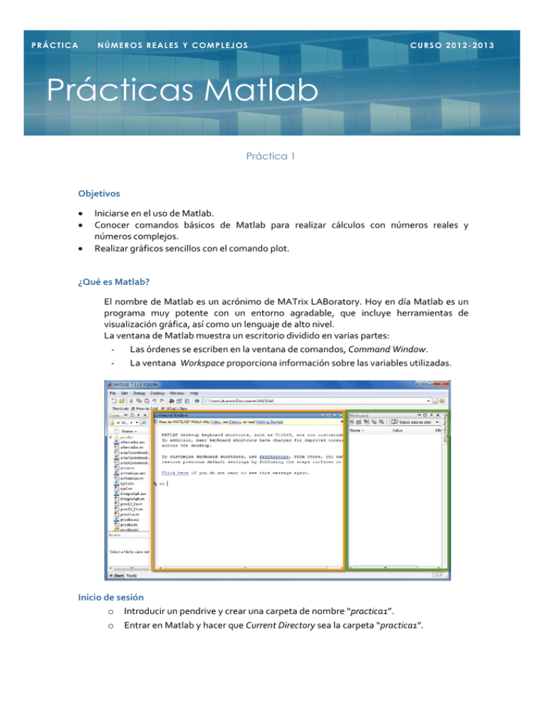 Prácticas Matlab