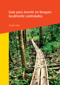 Guía para invertir en bosques localmente controlados