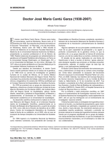 Doctor José María Cantú Garza (1938-2007)