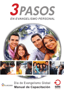 Día de Evangelismo Global Manual de Capacitación