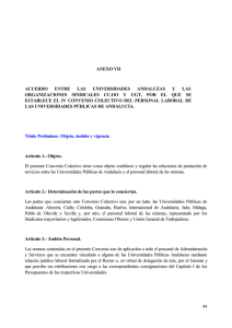 Acuerdo IV Convenio - Universidad de Córdoba