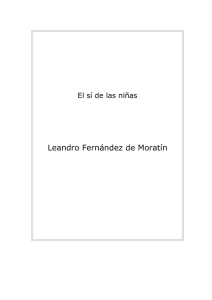 Leandro Fernández de Moratín - Biblioteca IES Hermanos Machado