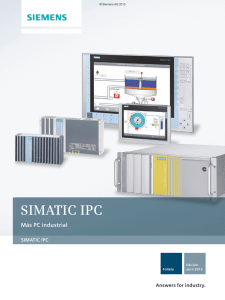 SIMATIC IPC - Más PC industrial - Automation Technology