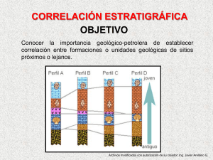 Clase 20 Correlacion estratigrafica