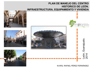 Plan de Manejo del Centro Histórico de León