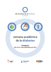 Programa Semana Académica de la Diabetes