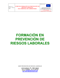 manual de formación en prevención de riesgos para trabajadores