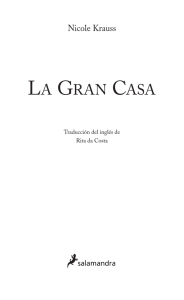 LA GRAN CASA - Master Libros