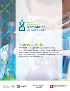 Convocatoria: Premio de Investigación en Biomedicina Dr