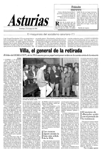 Villa, el general de la retirada