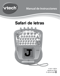 Safari de letras