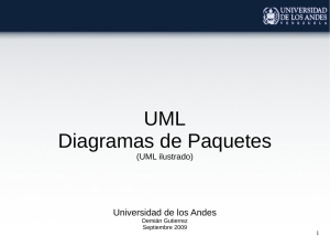 UML Diagramas de Paquetes