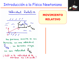 Introducción a la Física Newtoniana