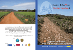 Guía del Camino de Santiago Manchego