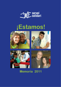Memoria FSS-CAST.cdr - Fundació Servei Solidari
