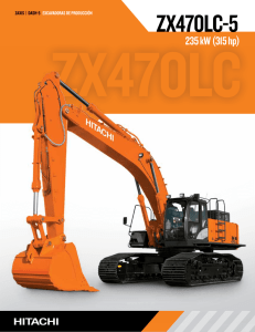 ZX470LC-5 - Hitachi Construction