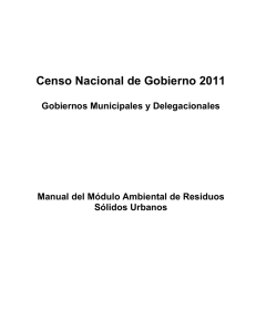manual de capacitacion del módulo ambiental de residuos solidos