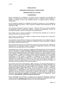 PRTE INEN 266 - Servicio Ecuatoriano de Normalización
