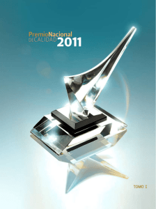 Revista Ganadoras 2011 Tomo I