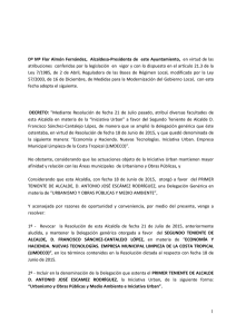 Decreto 07-08-2015 Revocación Decreto 21-7