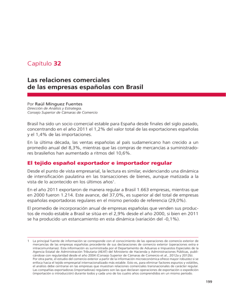 Las Relaciones Comerciales De Las Empresas Espa olas Con Brasil