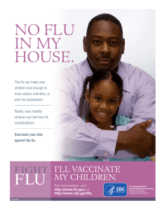 no flu in my house. - Somerdale Park School