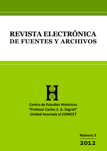 Centro de Estudios Históricos “Profesor Carlos S. A. Segreti” Unidad