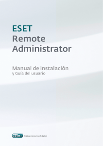 guía de ESET Remote Administrator