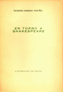 EN TORNO A SHAKESPEARE