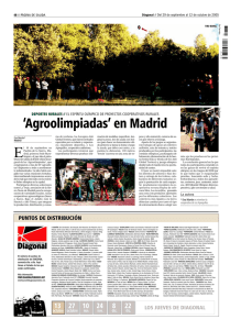 `Agroolimpiadas` en Madrid