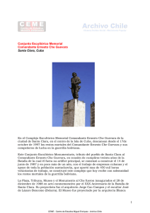 Che Memorial al Che Guevara en Santa Clara