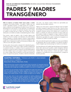 padres y madres transgénero