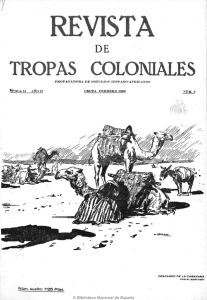 tropas coloniales - Hemeroteca Digital