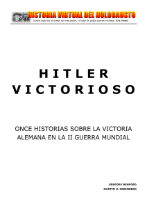 Hitler victorioso - Historia Virtual del Holocausto