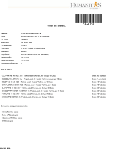 hecho por: orden de entrega