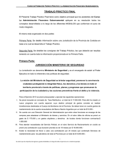 Trabajo Práctico - Gobierno de la Provincia de Córdoba