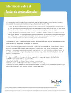 Understanding Sun Protection Factor (SPF)