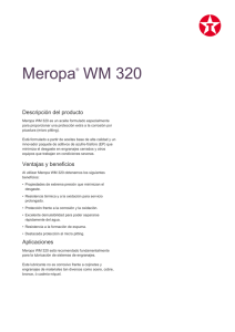 Meropa® WM 320