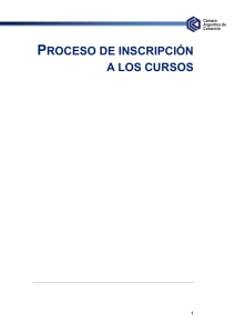 ¿Cómo me inscribo a los cursos? - capacitacion continua