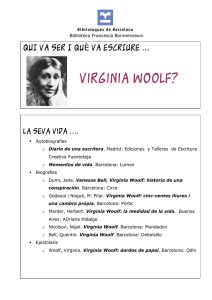 Virginia woolf? - Ajuntament de Barcelona