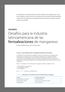 Desafíos para la industria latinoamericana de las