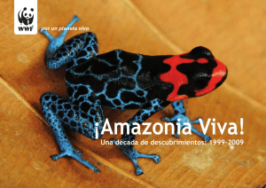 ¡Amazonia Viva! Una década de descubrimientos