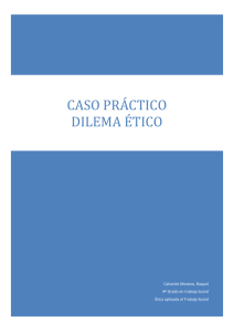 Calvente Moreno, R. (2015): Aprendizaje de Casos desde un punto
