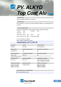 PV. ALKYD Top Coat Alu