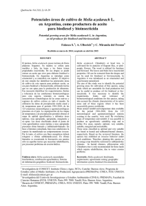 versión pdf - Facultad de Ciencias Forestales UNSE