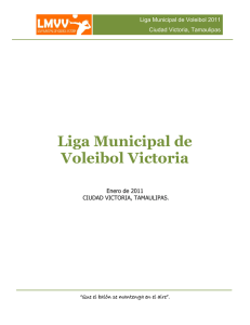 Liga Municipal de Voleibol Victoria