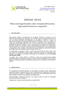 OSCAE 2010 - Cooperativas Agro
